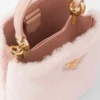 Bolso Prada Panier Mini de piel de oveja Bolso Prada Panier Mini de piel de oveja