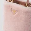 Bolso Prada Panier Mini de piel de oveja Bolso Prada Panier Mini de piel de oveja