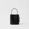 Bolso Prada Panier Mini de piel Saffiano Bolso Prada Panier Mini de piel Saffiano