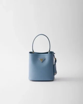 Bolso Prada Panier Mini de piel Saffiano Bolso Prada Panier Mini de piel Saffiano