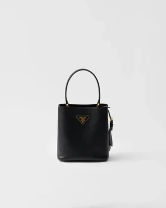 Bolso Prada Panier Mini de piel Saffiano Bolso Prada Panier Mini de piel Saffiano