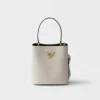 Bolso Prada Panier Mini de piel Saffiano Bolso Prada Panier Mini de piel Saffiano