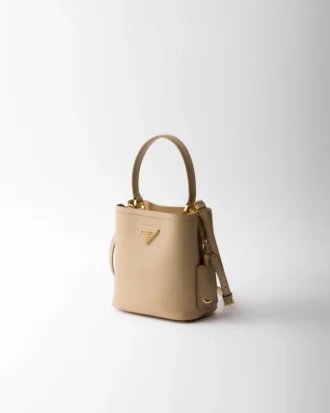 Bolso Prada Panier Mini de piel Saffiano Bolso Prada Panier Mini de piel Saffiano