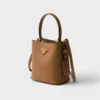 Bolso Prada Panier Mini de piel Saffiano Bolso Prada Panier Mini de piel Saffiano