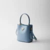 Bolso Prada Panier Mini de piel Saffiano Bolso Prada Panier Mini de piel Saffiano