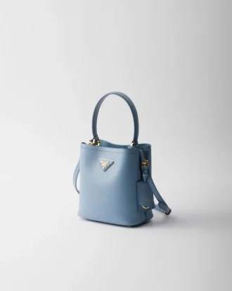 Bolso Prada Panier Mini de piel Saffiano Bolso Prada Panier Mini de piel Saffiano