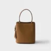 Bolso Prada Panier Mini de piel Saffiano Bolso Prada Panier Mini de piel Saffiano