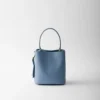 Bolso Prada Panier Mini de piel Saffiano Bolso Prada Panier Mini de piel Saffiano