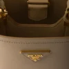 Bolso Prada Panier Mini de piel Saffiano Bolso Prada Panier Mini de piel Saffiano