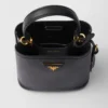 Bolso Prada Panier Mini de piel Saffiano Bolso Prada Panier Mini de piel Saffiano