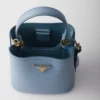 Bolso Prada Panier Mini de piel Saffiano Bolso Prada Panier Mini de piel Saffiano