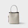 Bolso Prada Panier Mini de piel Saffiano Bolso Prada Panier Mini de piel Saffiano