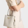 Bolso Prada Panier Mini de piel Saffiano Bolso Prada Panier Mini de piel Saffiano