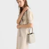 Bolso Prada Panier Mini de piel Saffiano Bolso Prada Panier Mini de piel Saffiano