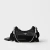 Bolso Prada Re-Edition 2005 de malla y piel cepillada