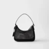 Bolso Prada Re-Edition 2005 de malla y piel cepillada Bolso Prada Re-Edition 2005 de malla y piel cepillada