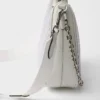 Bolso Prada Re-Edition 2005 de malla y piel cepillada Bolso Prada Re-Edition 2005 de malla y piel cepillada