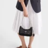 Bolso Prada Re-Edition 2005 de malla y piel cepillada