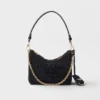 Bolso Prada Re-Edition Mini Crochet