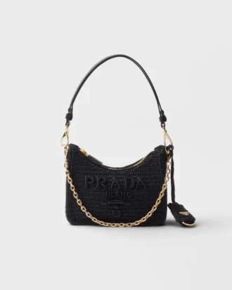 Bolso Prada Re-Edition Mini Crochet