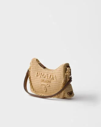 Bolso Prada Re-Edition Mini Crochet