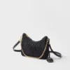 Bolso Prada Re-Edition Mini Crochet