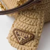 Bolso Prada Re-Edition Mini Crochet Bolso Prada Re-Edition Mini Crochet