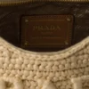 Bolso Prada Re-Edition Mini Crochet