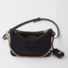 Bolso Prada Re-Edition Mini Crochet