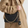 Bolso Prada Re-Edition Mini Crochet