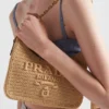 Bolso Prada Re-Edition Mini Crochet