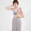Bolso Prada Re-Edition Mini Crochet