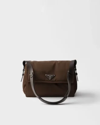 Bolso Prada Traveller mediano acolchado de Re-Nylon