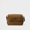 Bolso Prada Traveller mediano acolchado de Re-Nylon