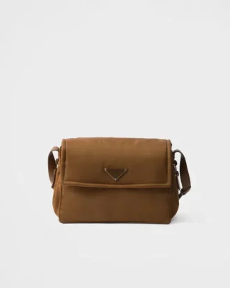 Bolso Prada Traveller mediano acolchado de Re-Nylon