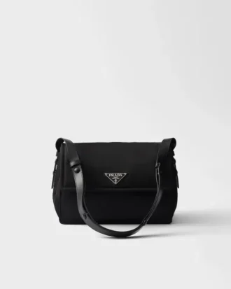 Bolso Prada Traveller mediano acolchado de Re-Nylon