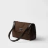 Bolso Prada Traveller mediano acolchado de Re-Nylon