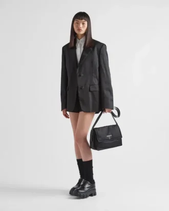 Bolso Prada Traveller mediano acolchado de Re-Nylon