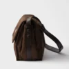 Bolso Prada Traveller mediano acolchado de Re-Nylon