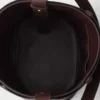 Bolso tipo cubo de cuero con hebilla y cinturón de Prada Bolso tipo cubo de cuero con hebilla y cinturón de Prada