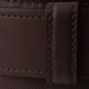 Bolso tipo cubo de cuero con hebilla y cinturón de Prada Bolso tipo cubo de cuero con hebilla y cinturón de Prada