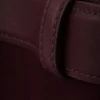 Bolso tipo cubo de gamuza con cinturón y hebilla de Prada Bolso tipo cubo de gamuza con cinturón y hebilla de Prada