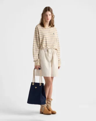 Bolso tipo cubo grande Prada Mariner de Re-Nylon