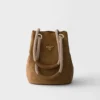 Bolso tipo cubo pequeño de gamuza Prada Mariner Bolso tipo cubo pequeño de gamuza Prada Mariner