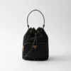 Bolso tipo cubo Prada Duet Re-Nylon