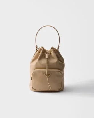 Bolso tipo cubo Prada Duet Re-Nylon