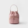 Bolso tipo cubo Prada Duet Re-Nylon Bolso tipo cubo Prada Duet Re-Nylon