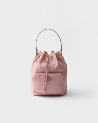 Bolso tipo cubo Prada Duet Re-Nylon
