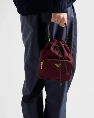 Bolso tipo cubo Prada Duet Re-Nylon Bolso tipo cubo Prada Duet Re-Nylon