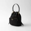 Bolso tipo cubo Prada Duet Re-Nylon